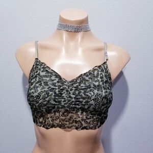 New PINK Victoria's Secret lace bralette bra XS